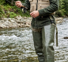 САПОГИ РЫБАЦКИЕ ПС 15 РЦ (цельнолитые)