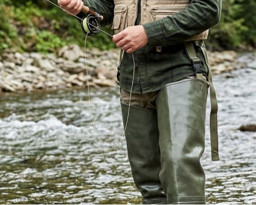 САПОГИ РЫБАЦКИЕ ПС 15 РЦ (цельнолитые)