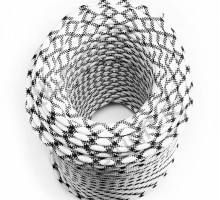 Плетеные веревки для альпинистов