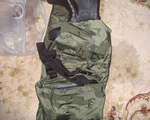 комбинезон теплый