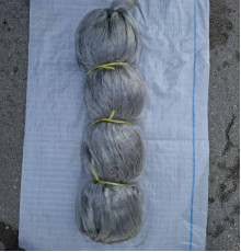 Несборная рыболовная сеть (кукла) из мультимонофиламента 0,15x3