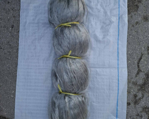 Несборная рыболовная сеть (кукла) из мультимонофиламента 0,15x3