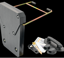 ТРАНЕЦ НАВЕСНОЙ ДЛЯ НАДУВНЫХ ЛОДОК С КРЕПЛЕНИЕМ