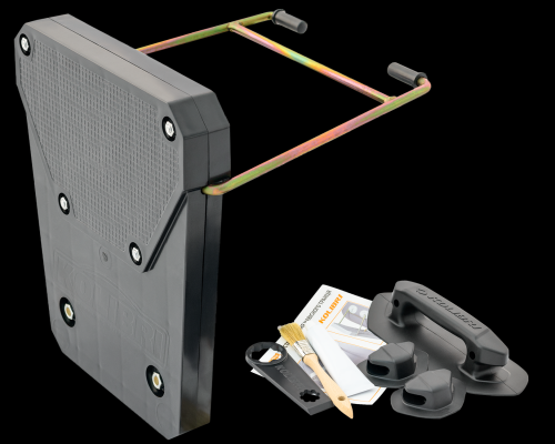 ТРАНЕЦ НАВЕСНОЙ ДЛЯ НАДУВНЫХ ЛОДОК С КРЕПЛЕНИЕМ