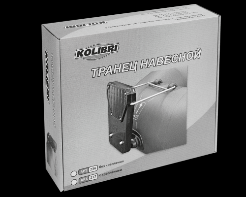 ТРАНЕЦ НАВЕСНОЙ ДЛЯ НАДУВНЫХ ЛОДОК С КРЕПЛЕНИЕМ